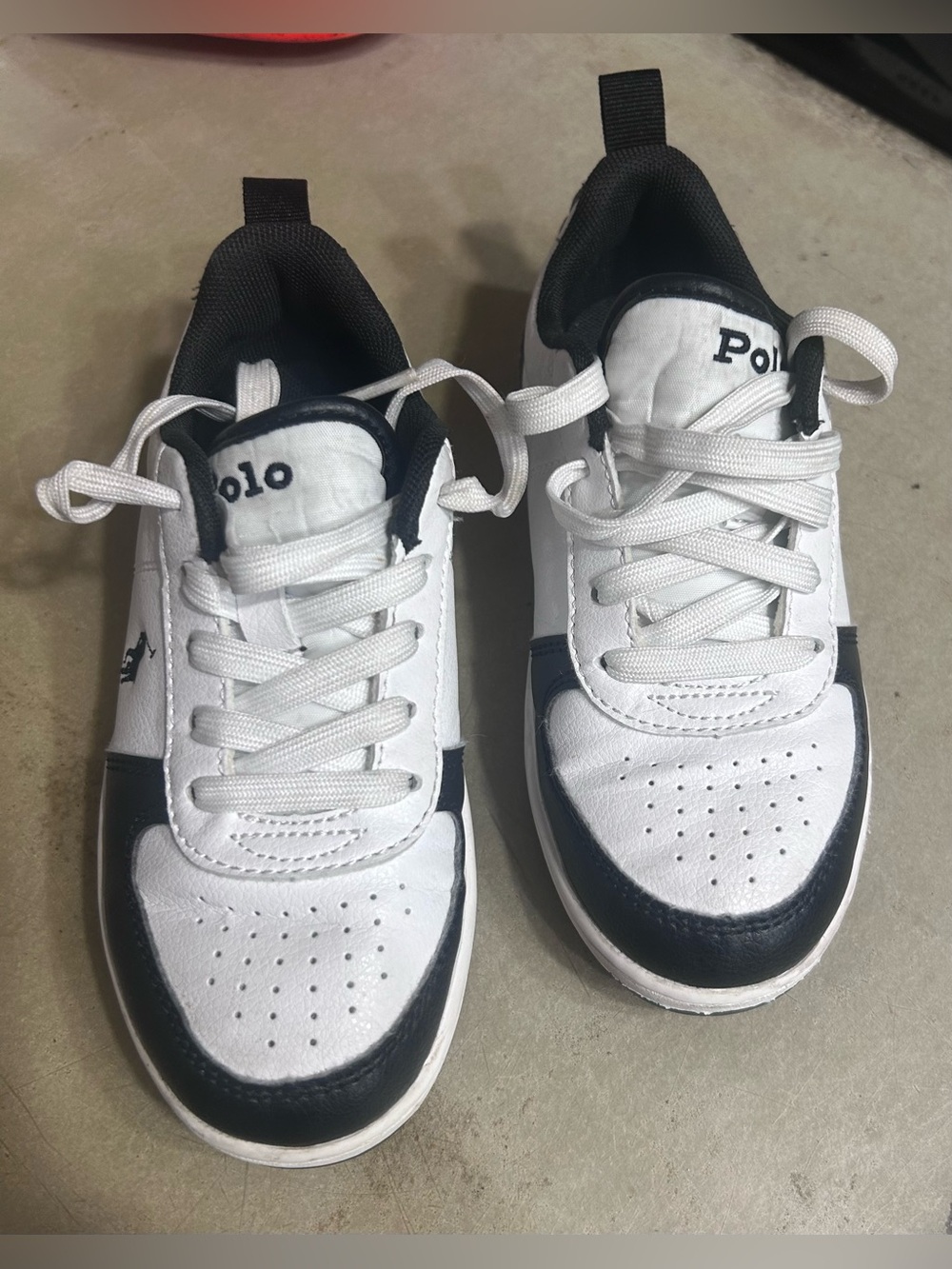 Polo Ralph Lauren BOYS size 13 shoes